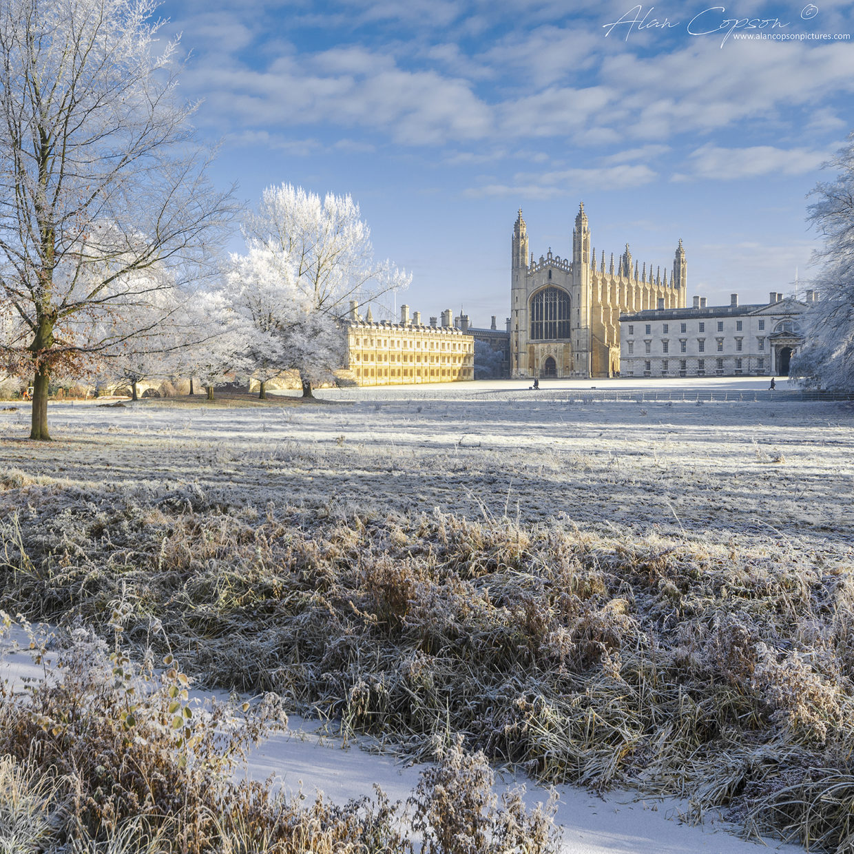Frosty Cambridge