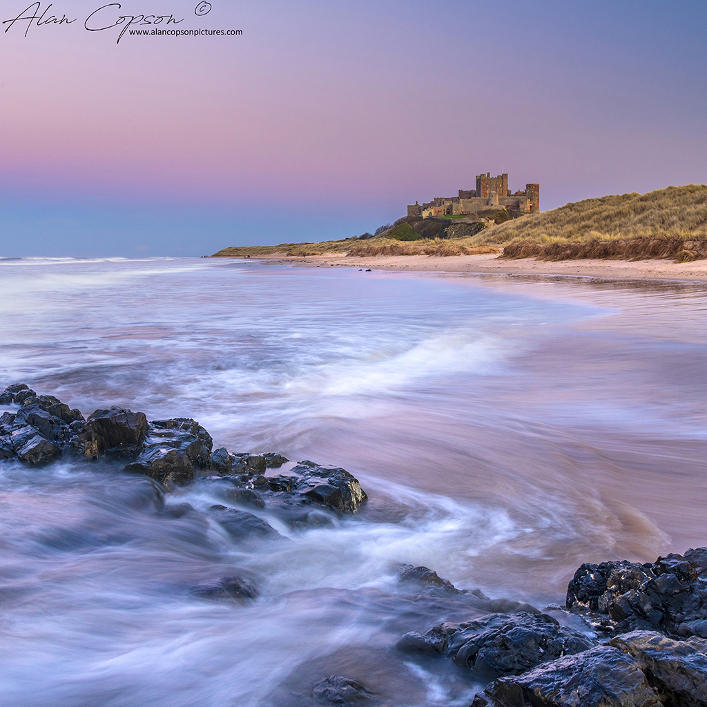 Alan Copson © Bamburgh Castle