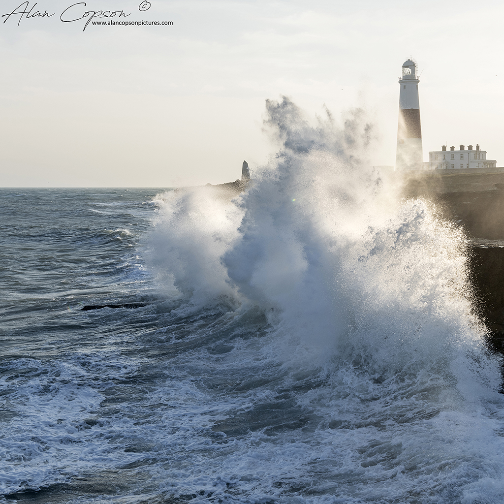 Alan Copson © UK, England, Dorset, Portland Bill, Portland Bill Lighthouse