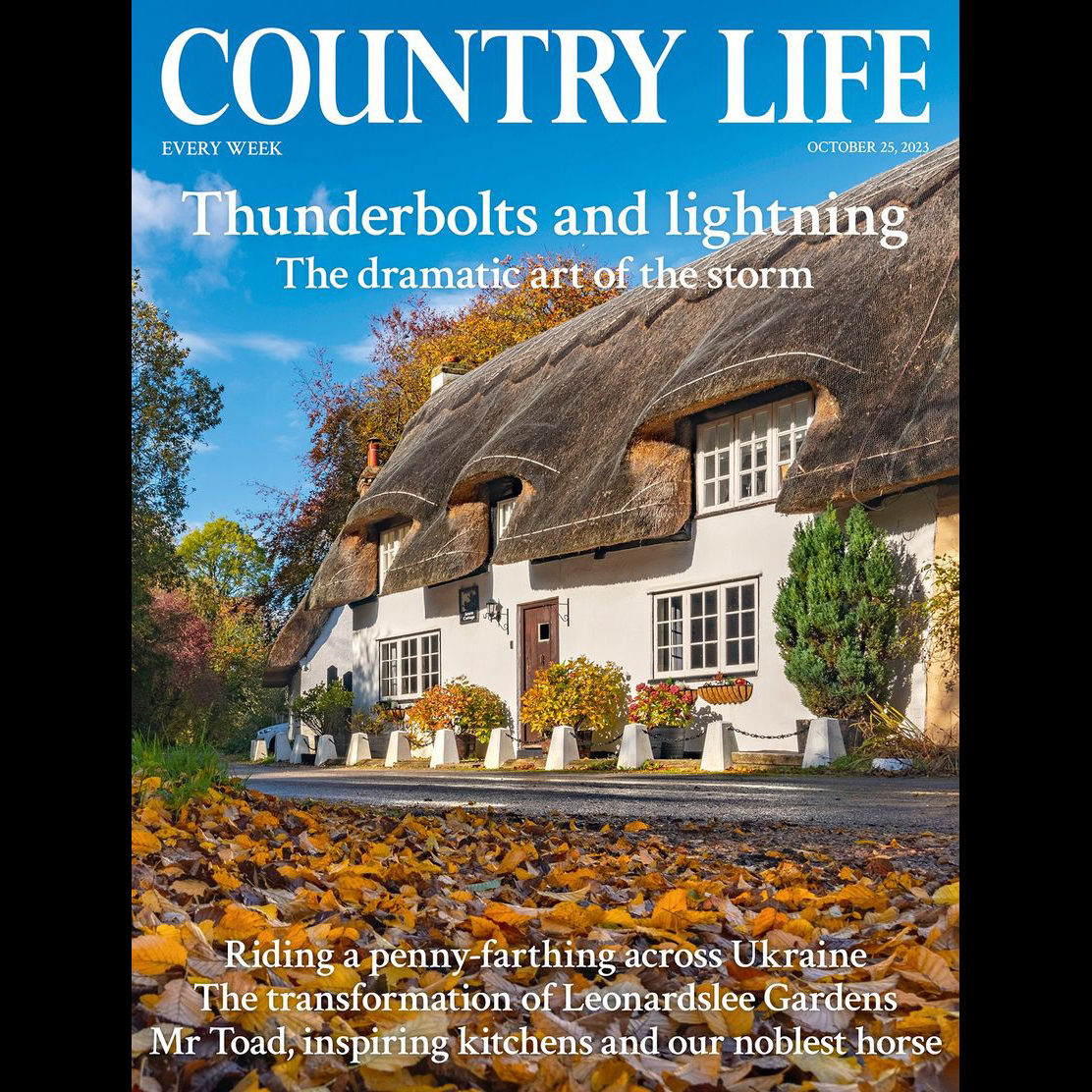 Country Life Magazine - cottage cover